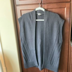 Gap 100% Cotton Vest Size M-L